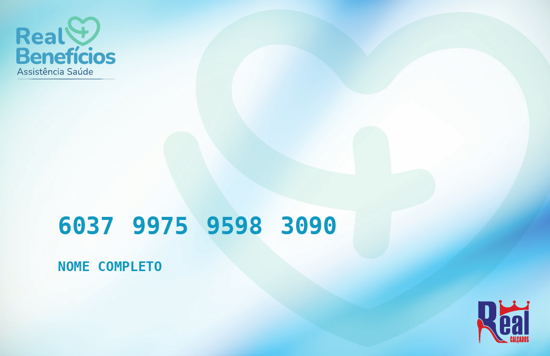 Cartão Real Mais Benefícios - Assistência Saúde